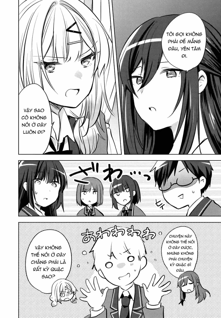 Ushiro No Seki No Gyaru Ni Sukarete Shimatta - Chương 22 - ảnh 16