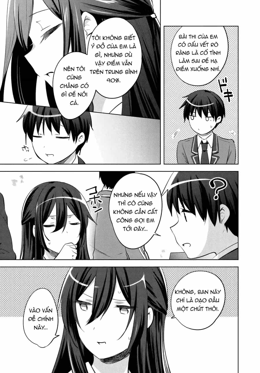 Ushiro No Seki No Gyaru Ni Sukarete Shimatta - Chương 22 - ảnh 19