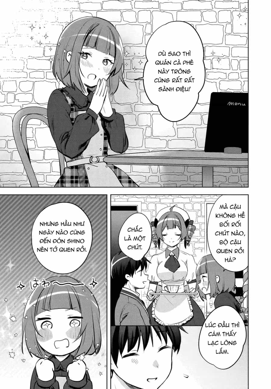 Ushiro No Seki No Gyaru Ni Sukarete Shimatta - Chương 22 - ảnh 25