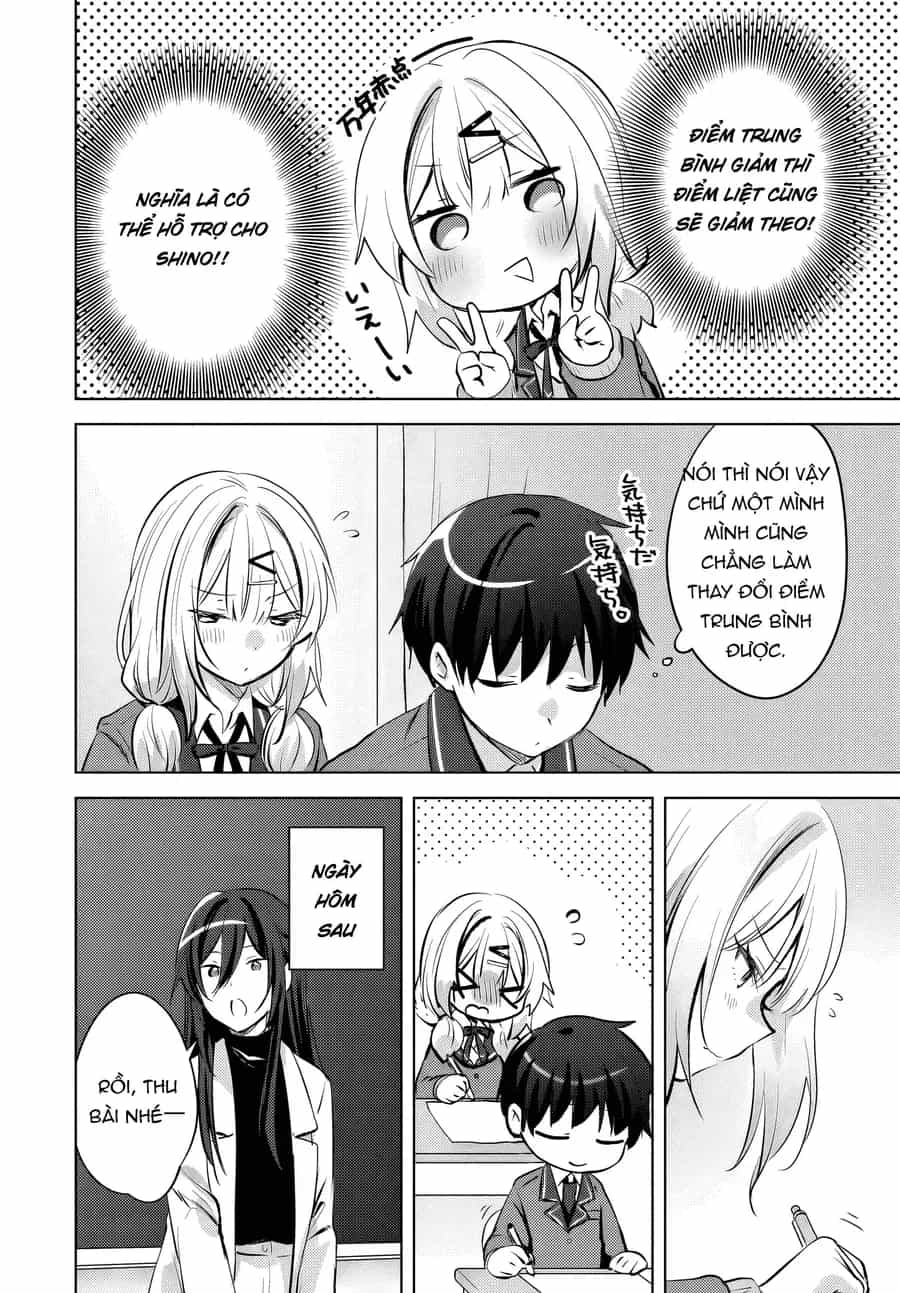 Ushiro No Seki No Gyaru Ni Sukarete Shimatta - Chương 22 - ảnh 6