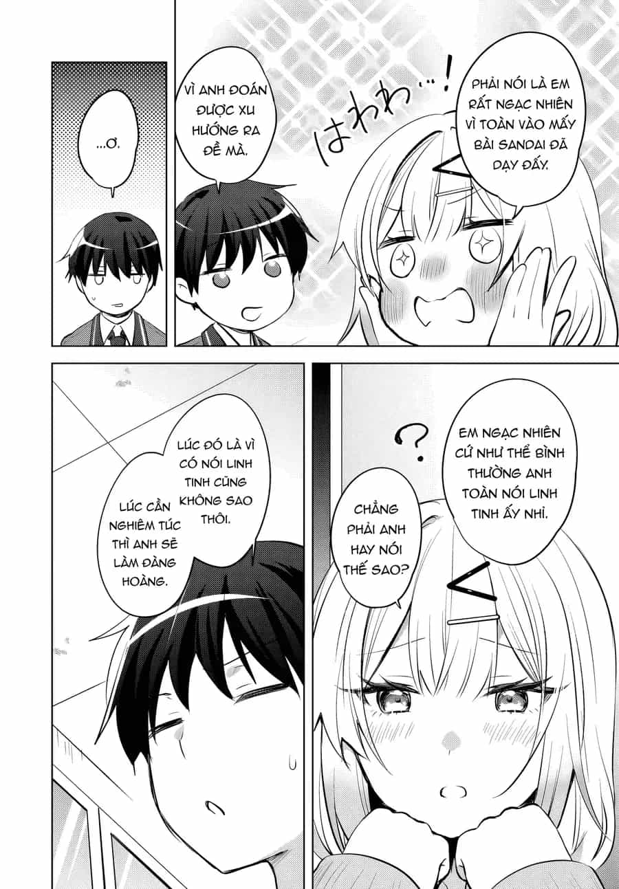 Ushiro No Seki No Gyaru Ni Sukarete Shimatta - Chương 22 - ảnh 8