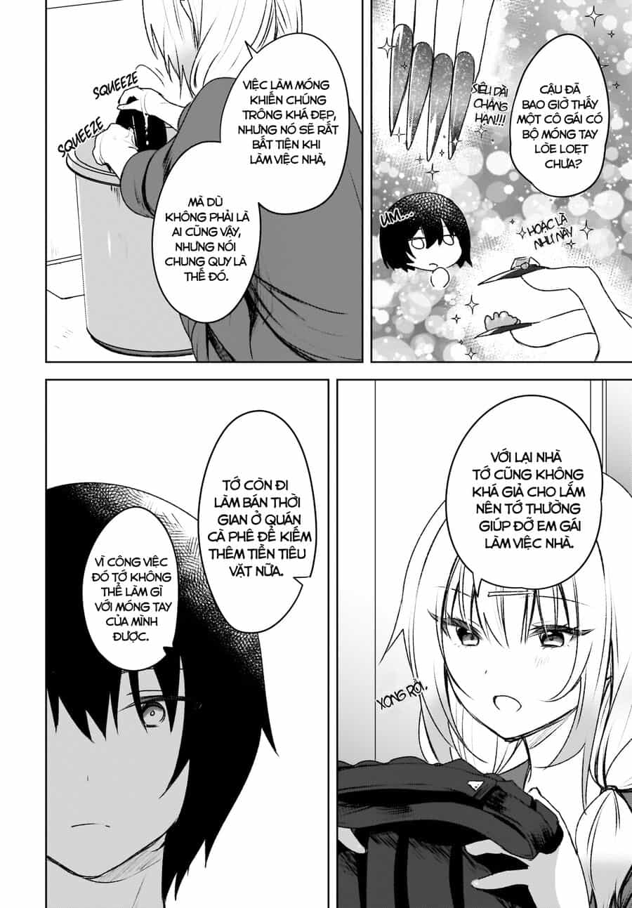 Ushiro No Seki No Gyaru Ni Sukarete Shimatta - Chương 2 - ảnh 15