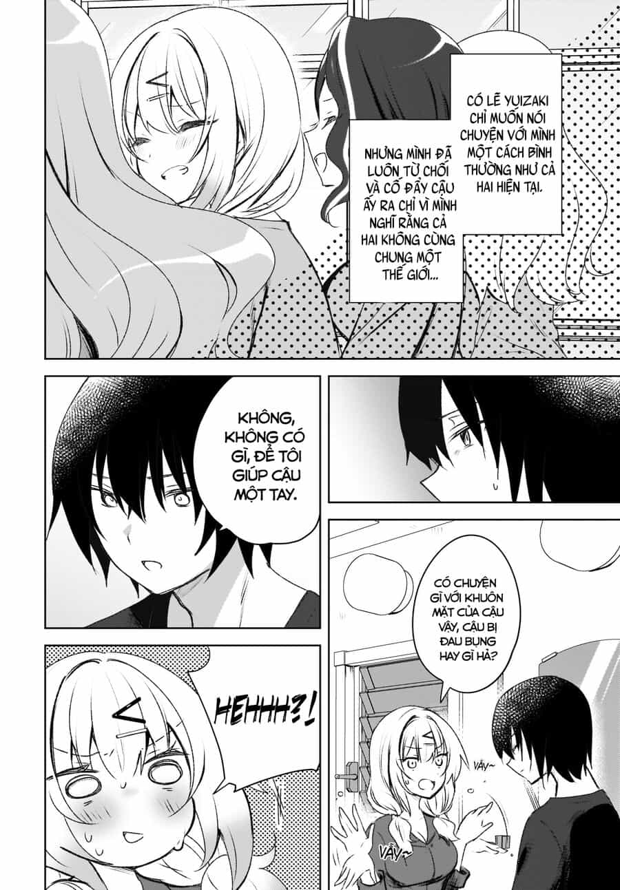 Ushiro No Seki No Gyaru Ni Sukarete Shimatta - Chương 2 - ảnh 17