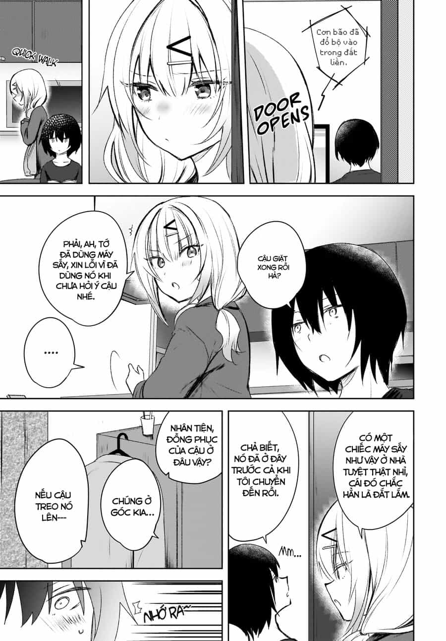 Ushiro No Seki No Gyaru Ni Sukarete Shimatta - Chương 2 - ảnh 20
