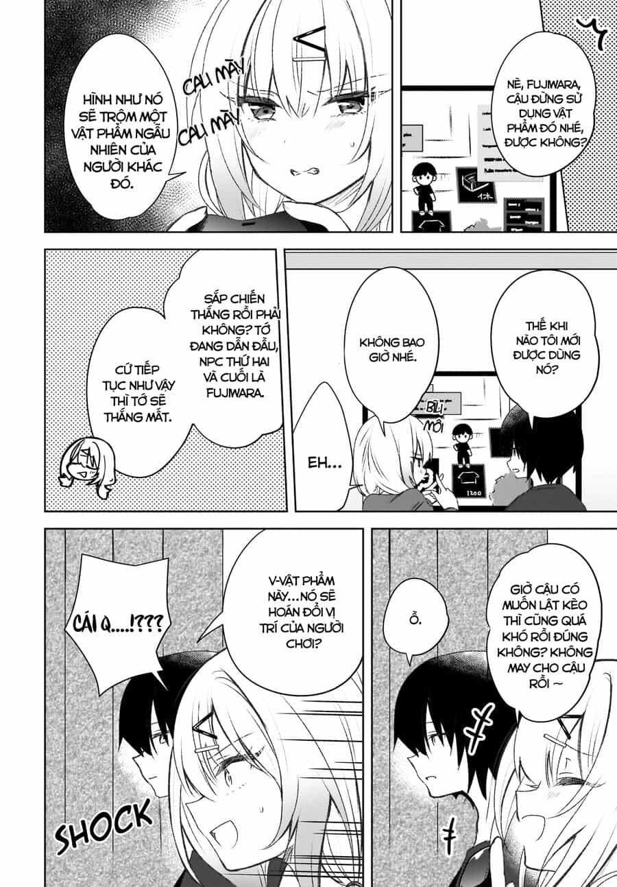 Ushiro No Seki No Gyaru Ni Sukarete Shimatta - Chương 2 - ảnh 23