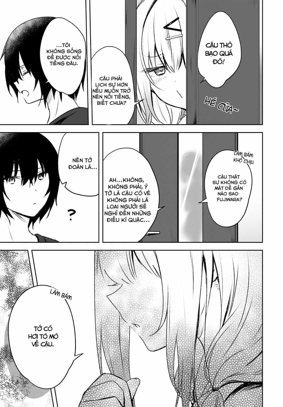 Ushiro No Seki No Gyaru Ni Sukarete Shimatta - Chương 2 - ảnh 4
