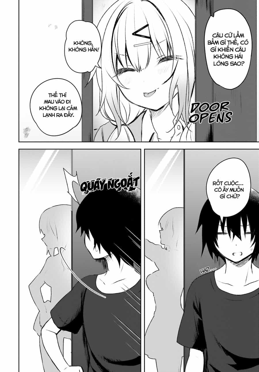 Ushiro No Seki No Gyaru Ni Sukarete Shimatta - Chương 2 - ảnh 5