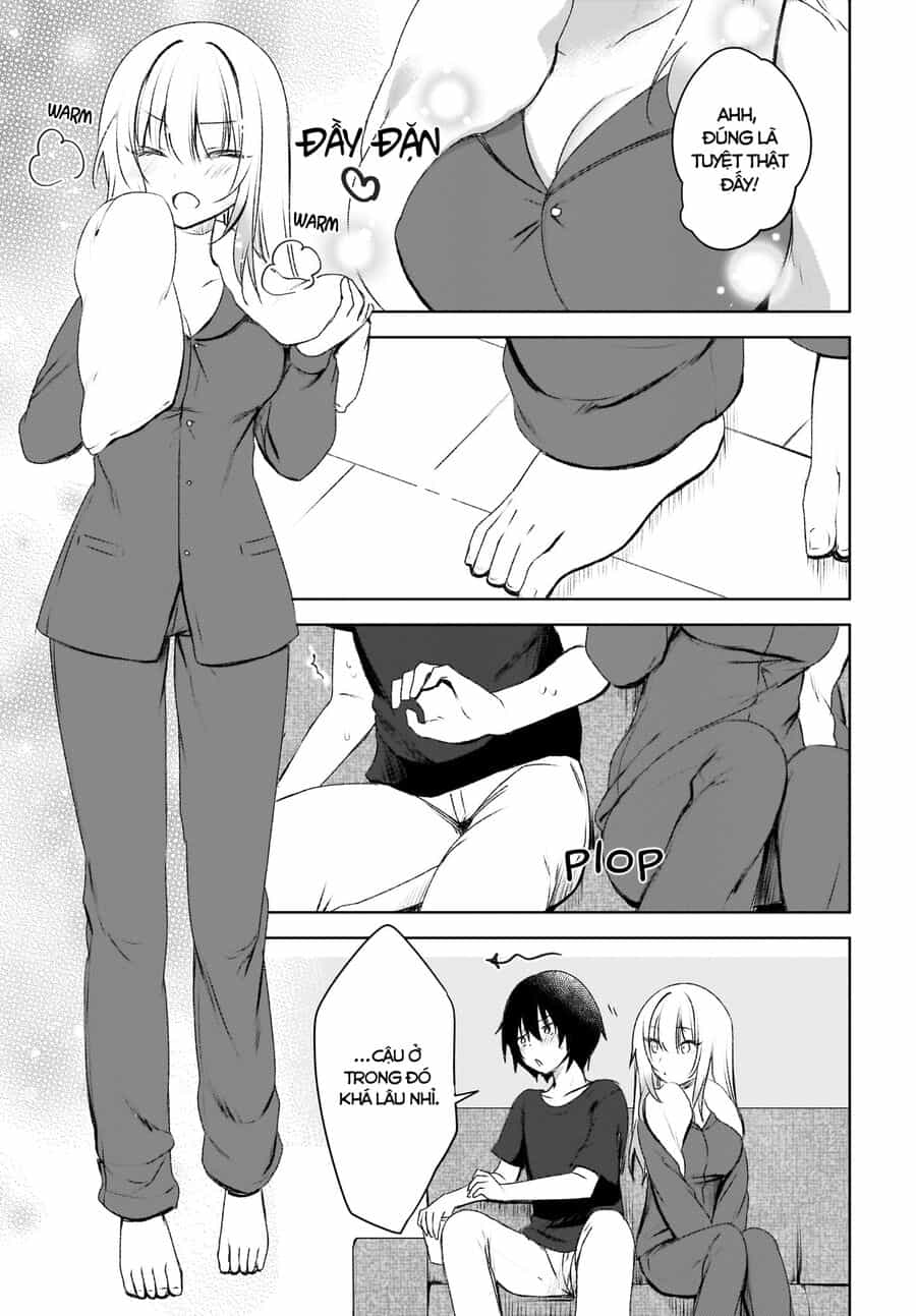 Ushiro No Seki No Gyaru Ni Sukarete Shimatta - Chương 2 - ảnh 8