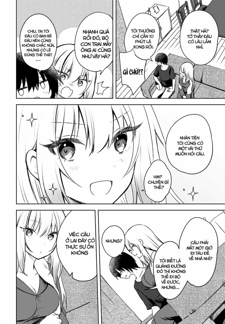 Ushiro No Seki No Gyaru Ni Sukarete Shimatta - Chương 2 - ảnh 9