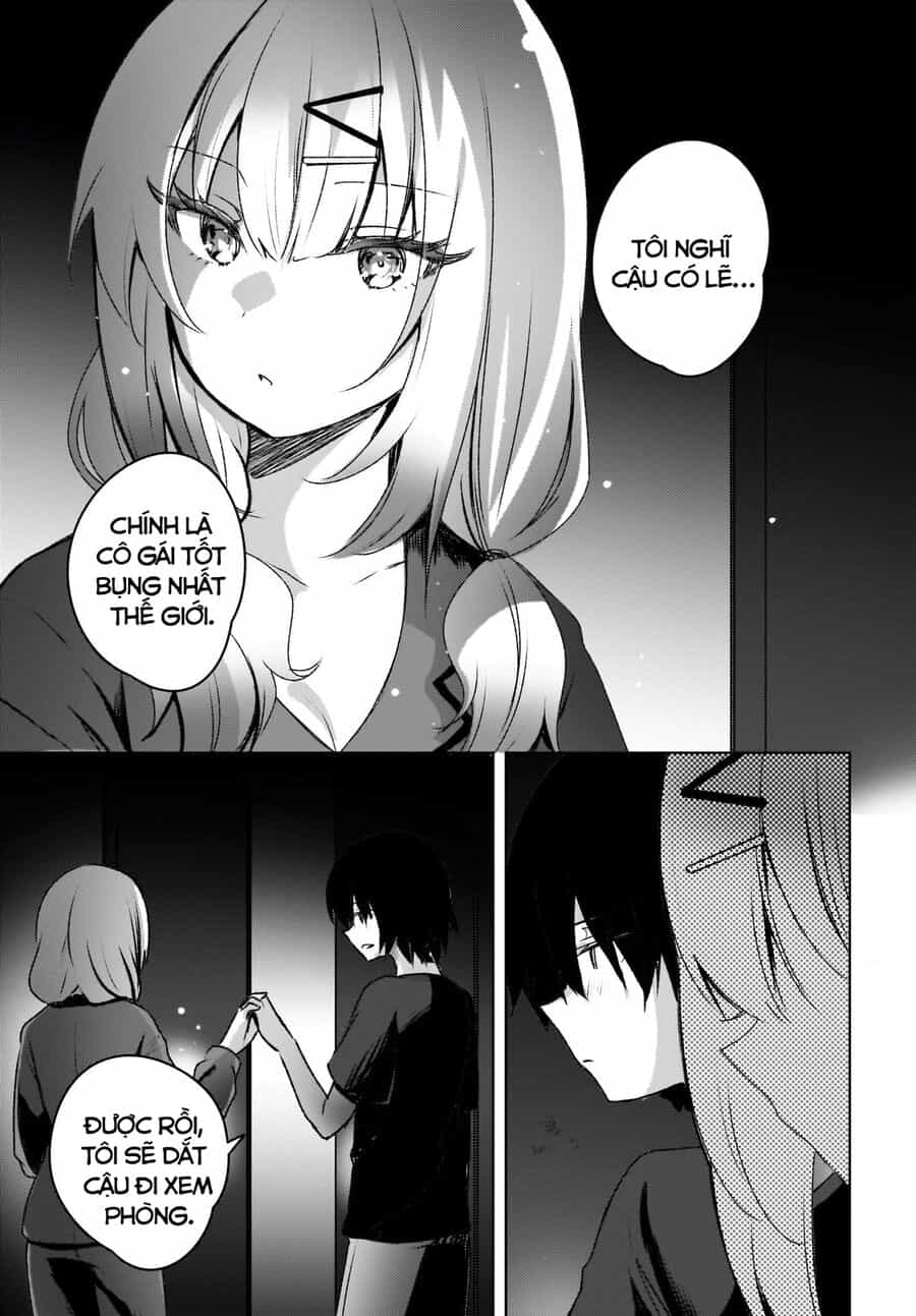 Ushiro No Seki No Gyaru Ni Sukarete Shimatta - Chương 3 - ảnh 10