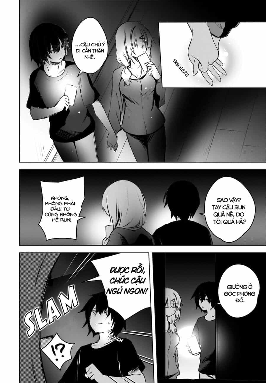 Ushiro No Seki No Gyaru Ni Sukarete Shimatta - Chương 3 - ảnh 11