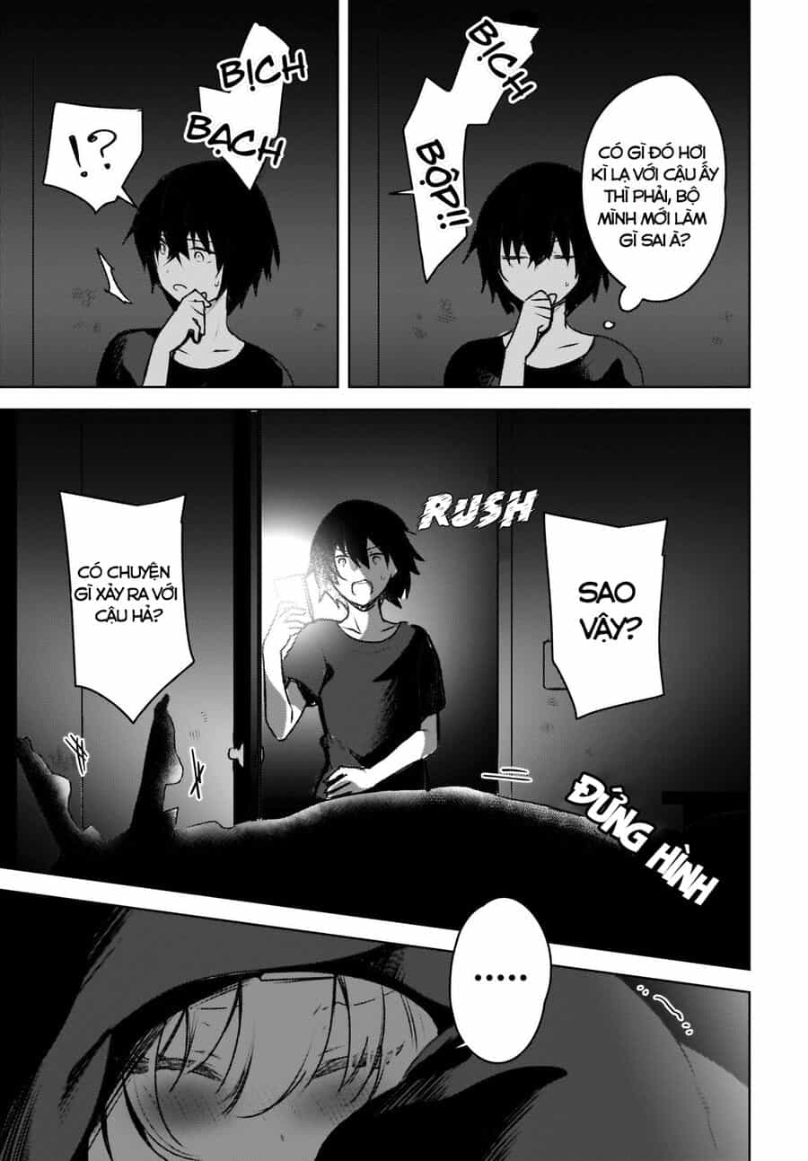 Ushiro No Seki No Gyaru Ni Sukarete Shimatta - Chương 3 - ảnh 12