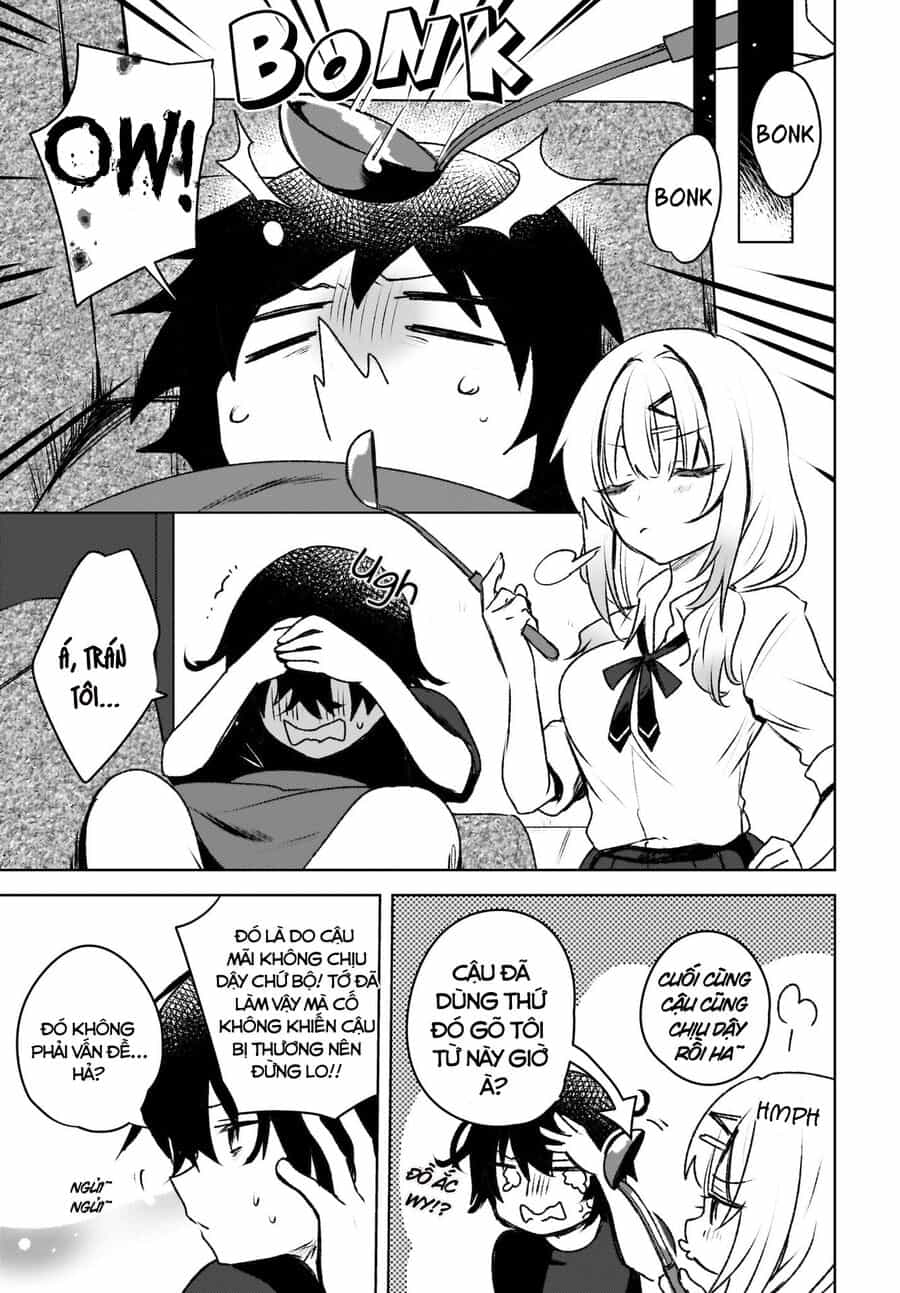 Ushiro No Seki No Gyaru Ni Sukarete Shimatta - Chương 3 - ảnh 14