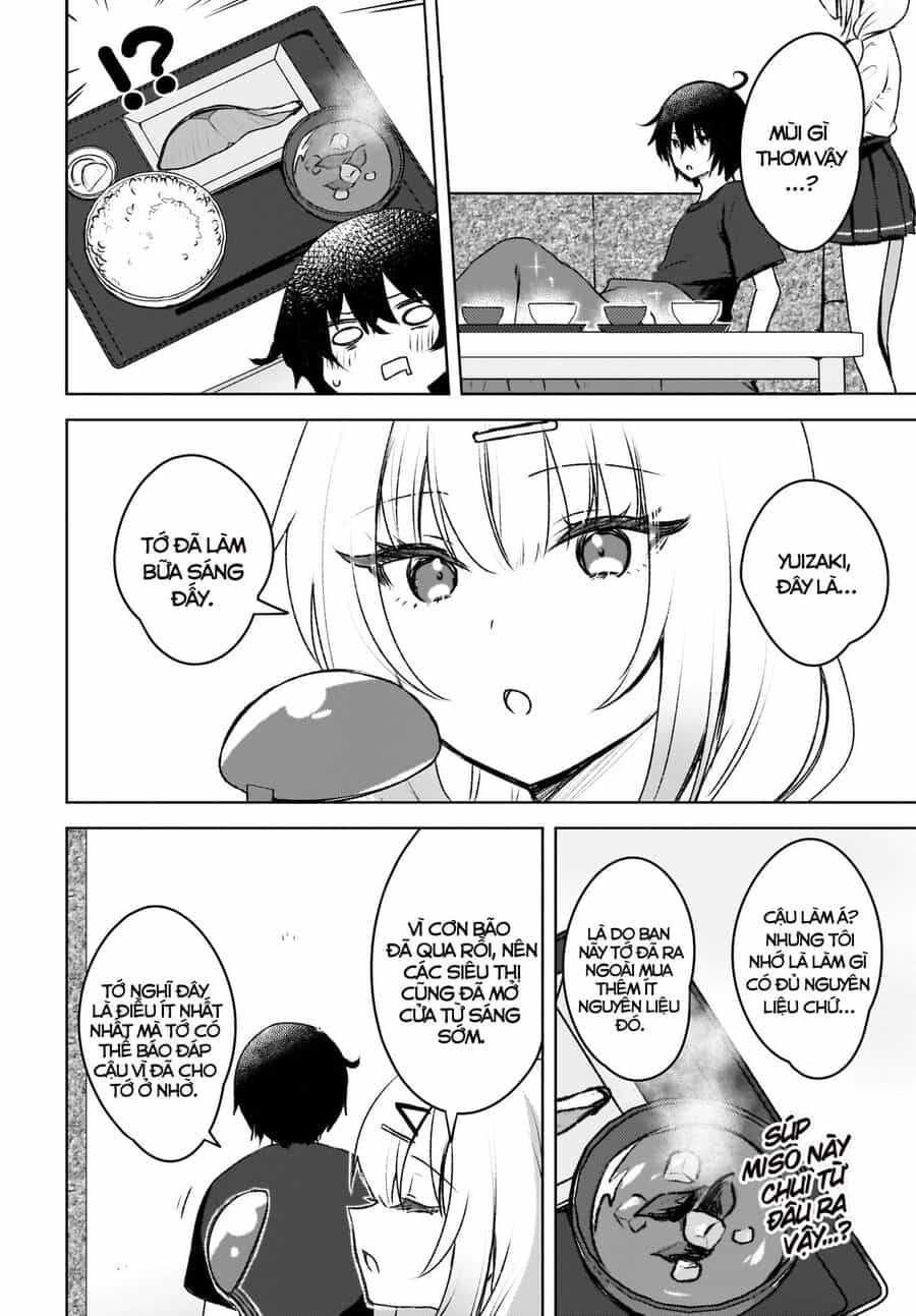 Ushiro No Seki No Gyaru Ni Sukarete Shimatta - Chương 3 - ảnh 15