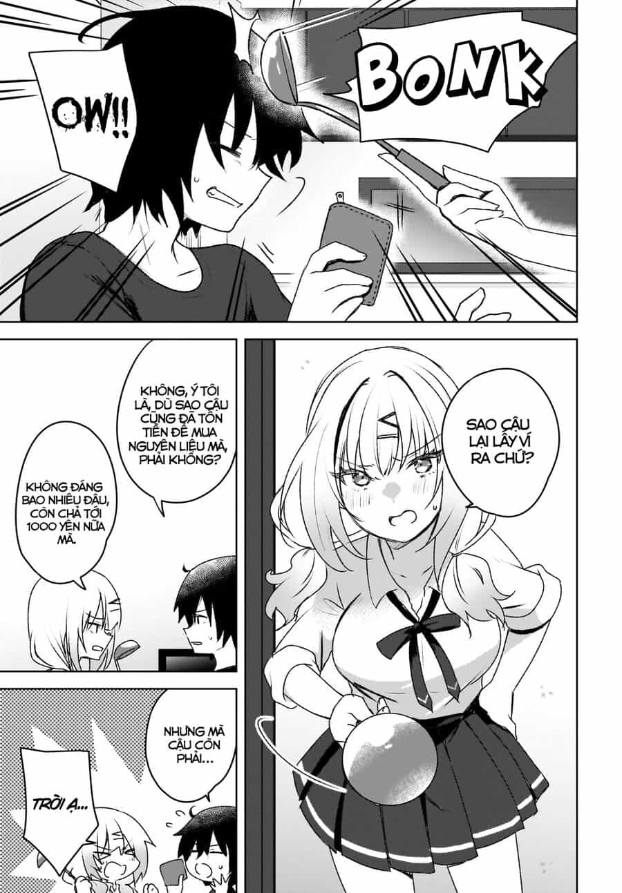 Ushiro No Seki No Gyaru Ni Sukarete Shimatta - Chương 3 - ảnh 16