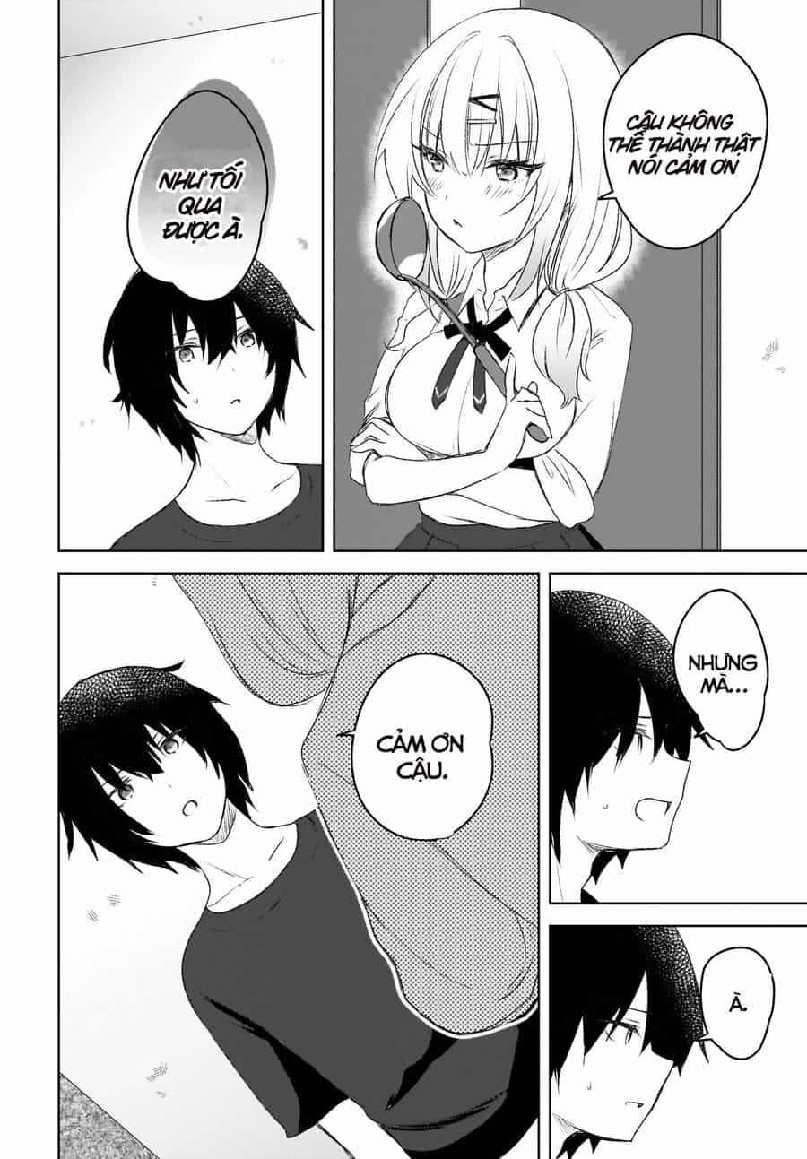 Ushiro No Seki No Gyaru Ni Sukarete Shimatta - Chương 3 - ảnh 17