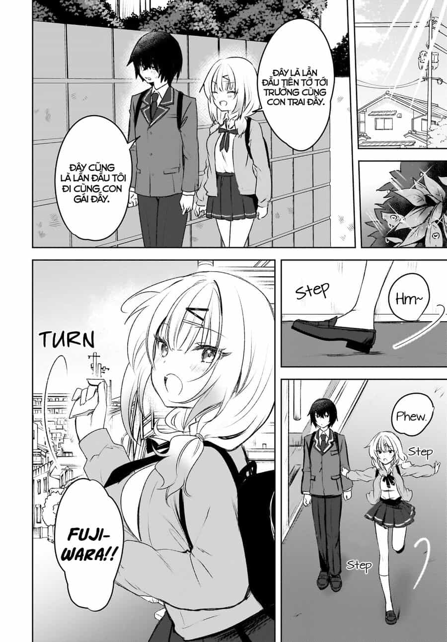 Ushiro No Seki No Gyaru Ni Sukarete Shimatta - Chương 3 - ảnh 19
