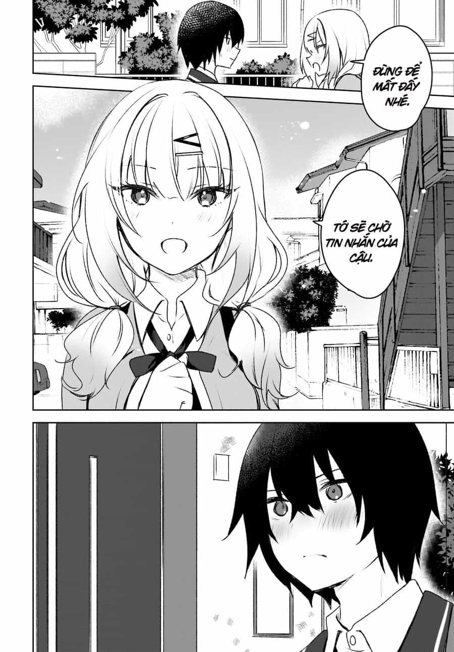 Ushiro No Seki No Gyaru Ni Sukarete Shimatta - Chương 3 - ảnh 21