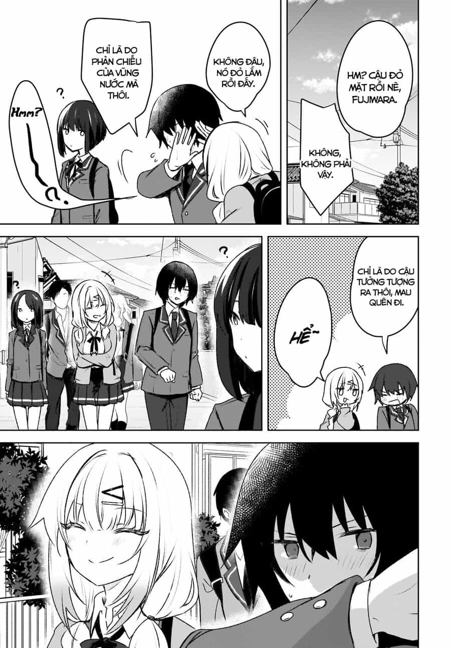 Ushiro No Seki No Gyaru Ni Sukarete Shimatta - Chương 3 - ảnh 22