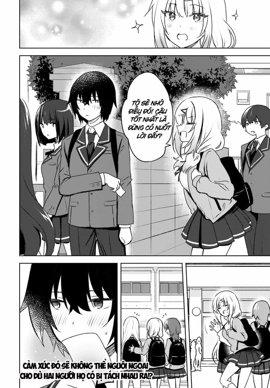 Ushiro No Seki No Gyaru Ni Sukarete Shimatta - Chương 3 - ảnh 25