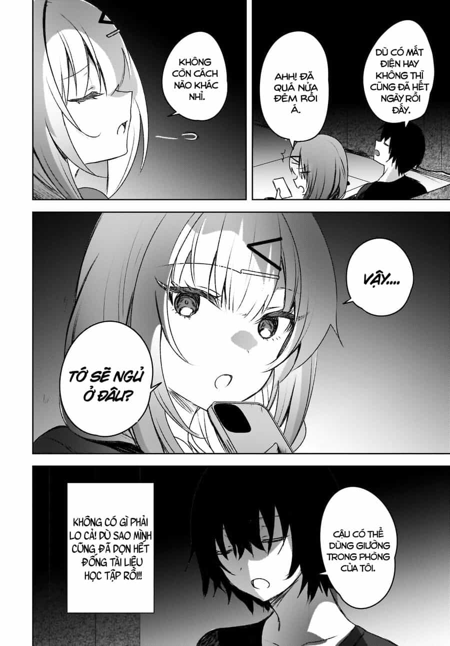 Ushiro No Seki No Gyaru Ni Sukarete Shimatta - Chương 3 - ảnh 3