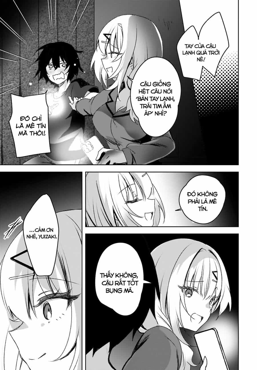 Ushiro No Seki No Gyaru Ni Sukarete Shimatta - Chương 3 - ảnh 8