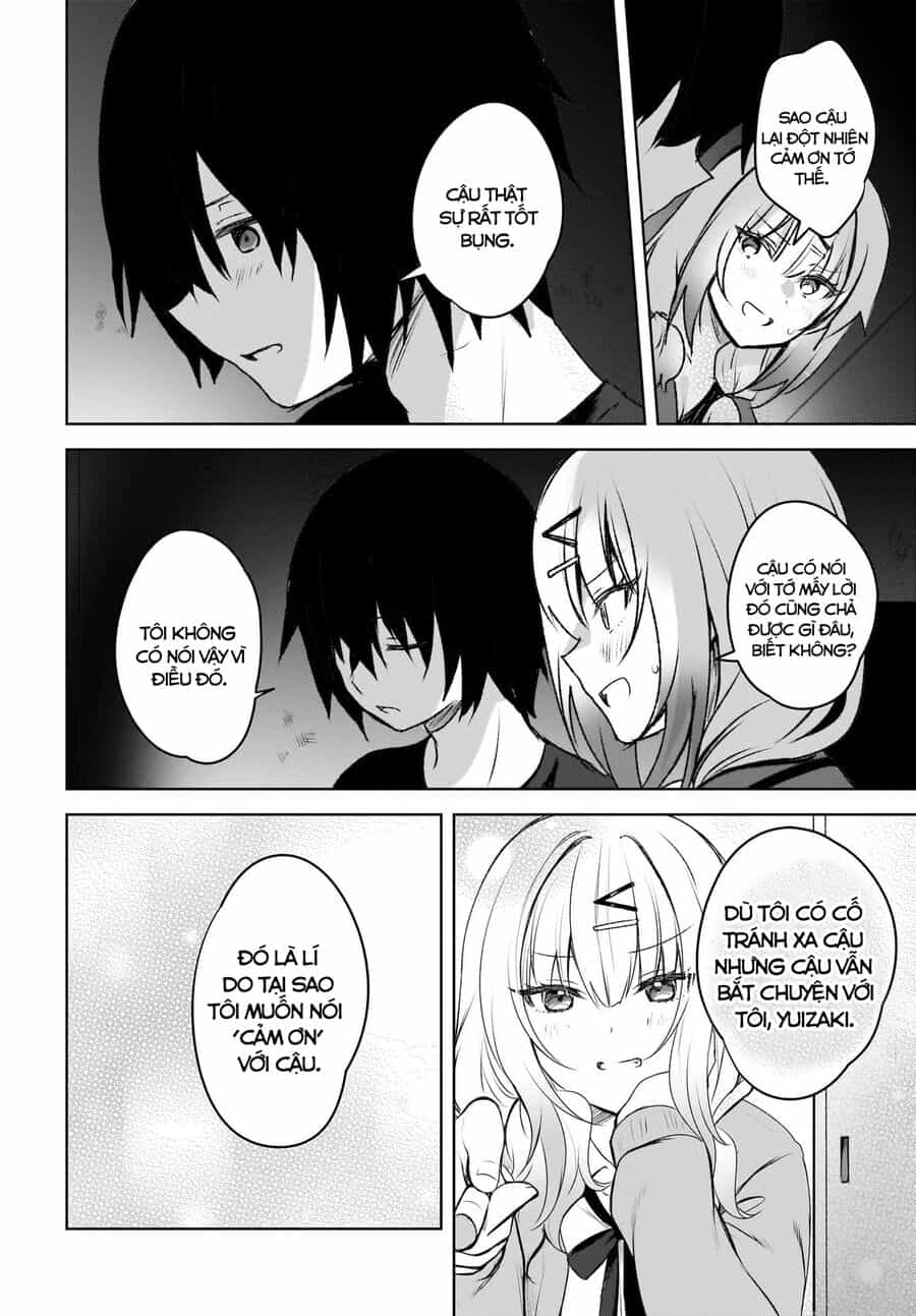 Ushiro No Seki No Gyaru Ni Sukarete Shimatta - Chương 3 - ảnh 9