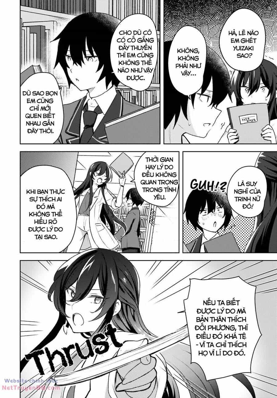 Ushiro No Seki No Gyaru Ni Sukarete Shimatta - Chương 4 - ảnh 10