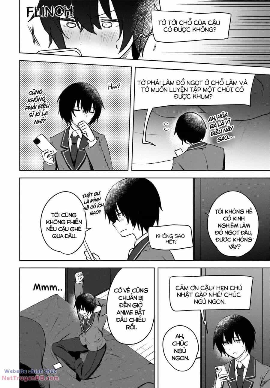 Ushiro No Seki No Gyaru Ni Sukarete Shimatta - Chương 4 - ảnh 16
