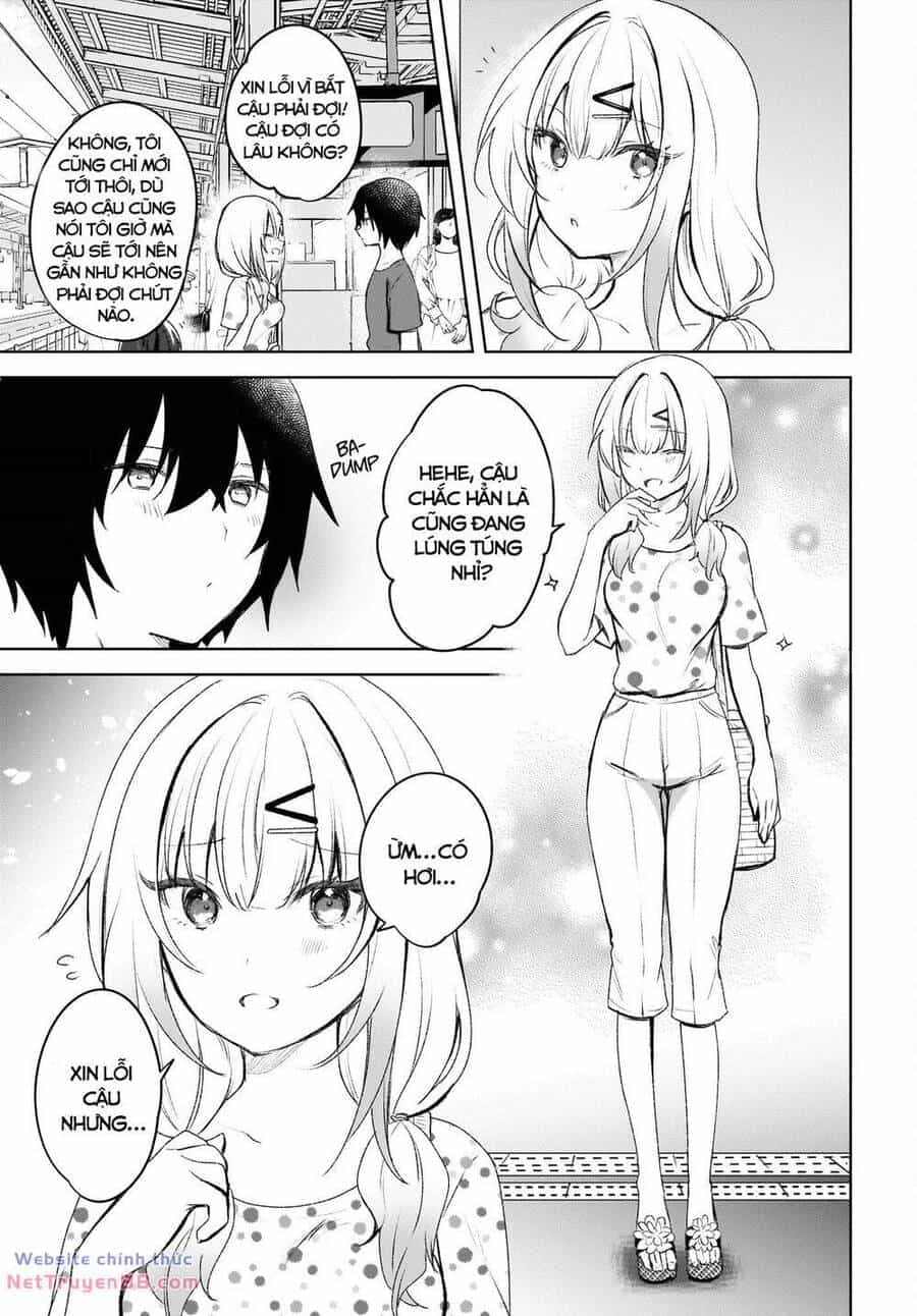 Ushiro No Seki No Gyaru Ni Sukarete Shimatta - Chương 4 - ảnh 19