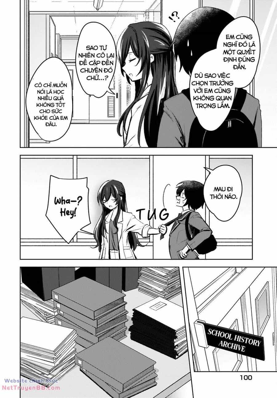 Ushiro No Seki No Gyaru Ni Sukarete Shimatta - Chương 4 - ảnh 4