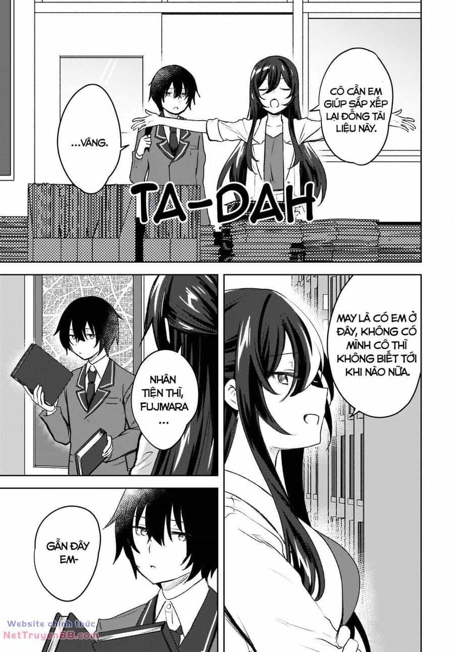 Ushiro No Seki No Gyaru Ni Sukarete Shimatta - Chương 4 - ảnh 5