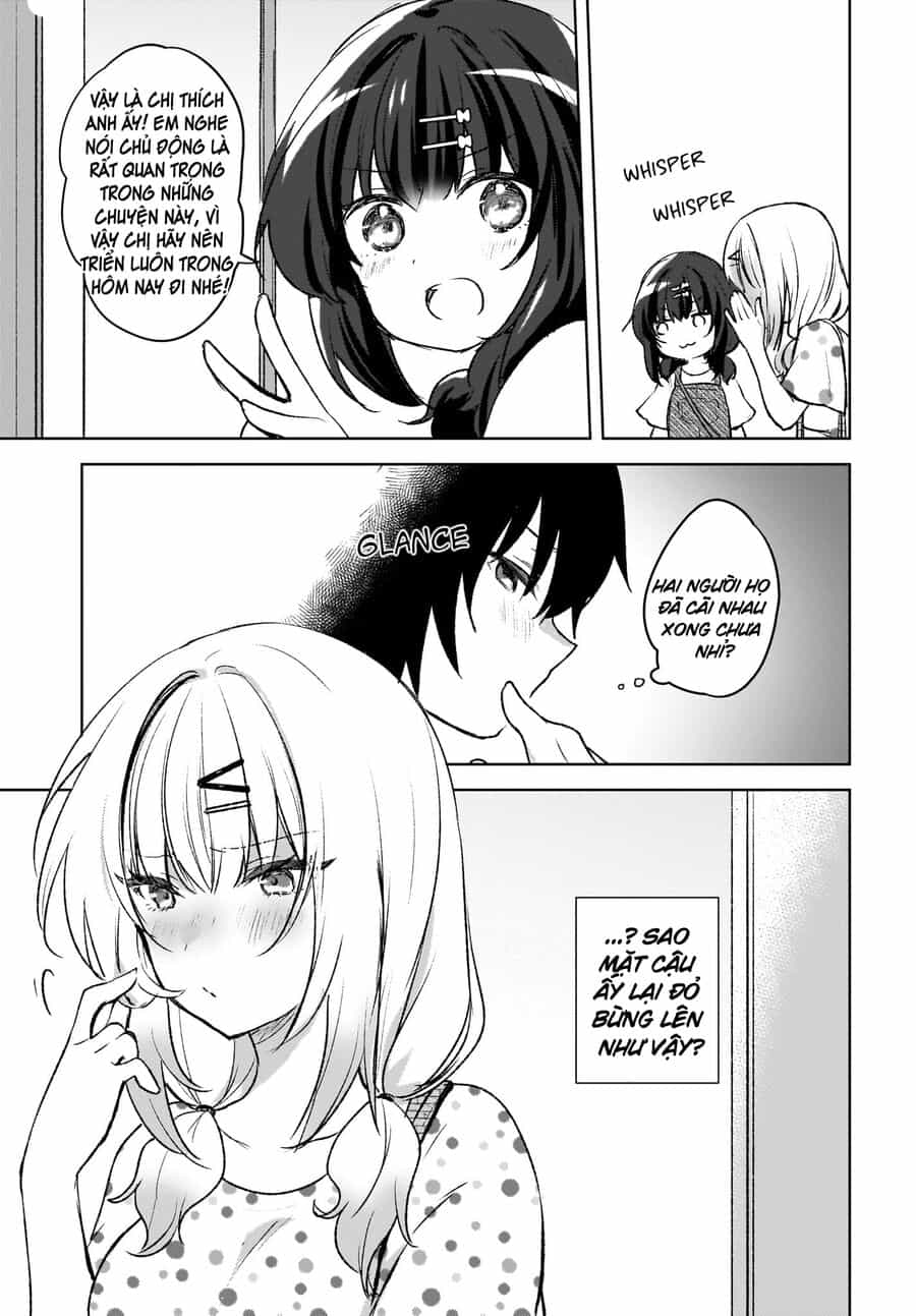 Ushiro No Seki No Gyaru Ni Sukarete Shimatta - Chương 5 - ảnh 10