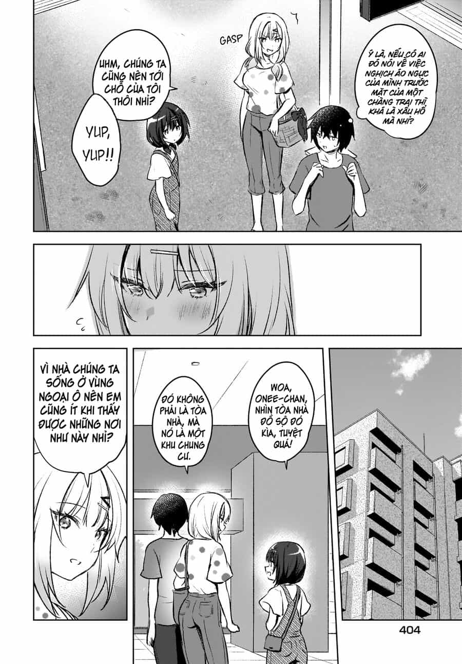Ushiro No Seki No Gyaru Ni Sukarete Shimatta - Chương 5 - ảnh 11