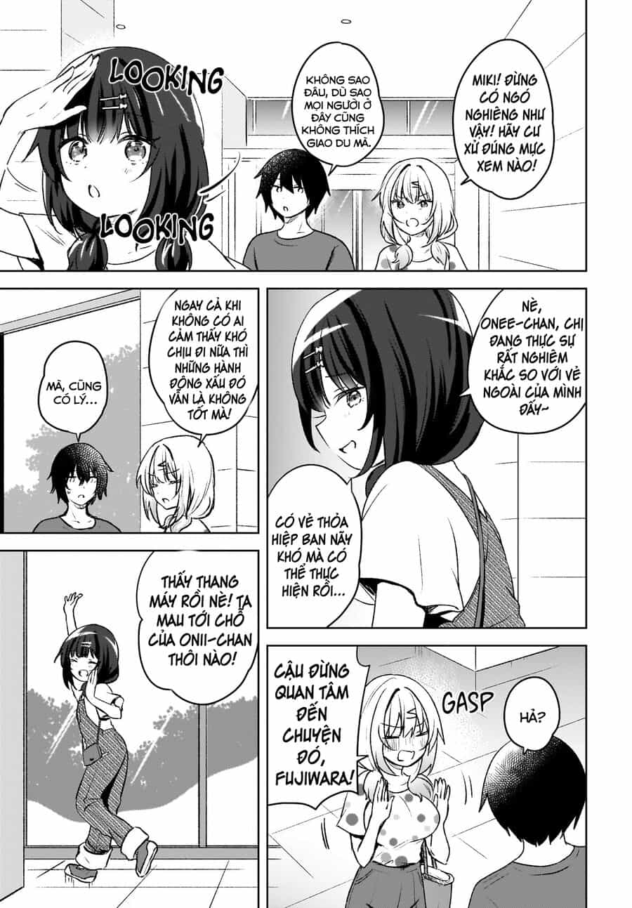 Ushiro No Seki No Gyaru Ni Sukarete Shimatta - Chương 5 - ảnh 12