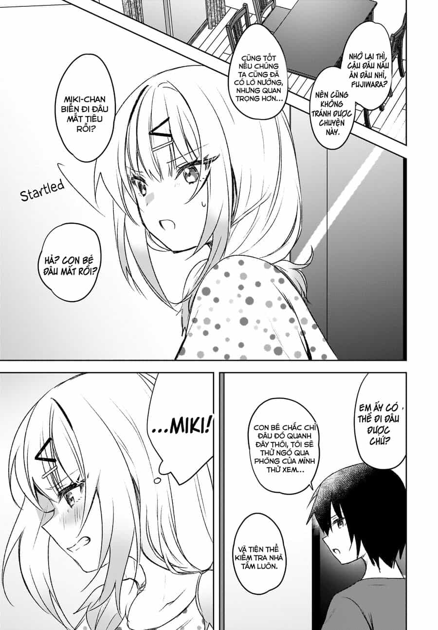 Ushiro No Seki No Gyaru Ni Sukarete Shimatta - Chương 5 - ảnh 14