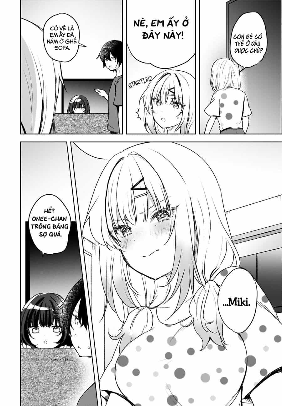 Ushiro No Seki No Gyaru Ni Sukarete Shimatta - Chương 5 - ảnh 15