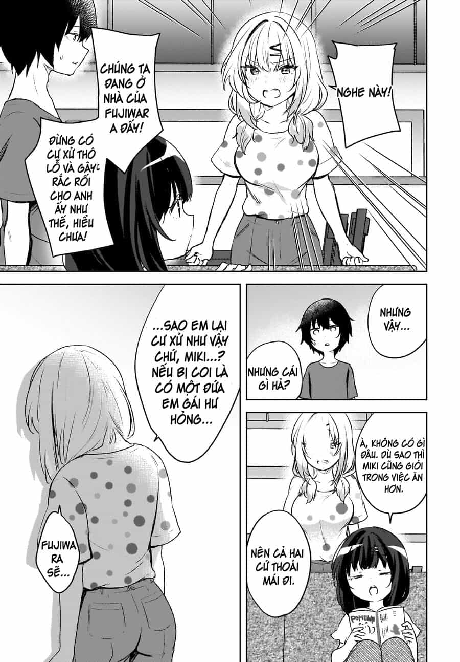 Ushiro No Seki No Gyaru Ni Sukarete Shimatta - Chương 5 - ảnh 16