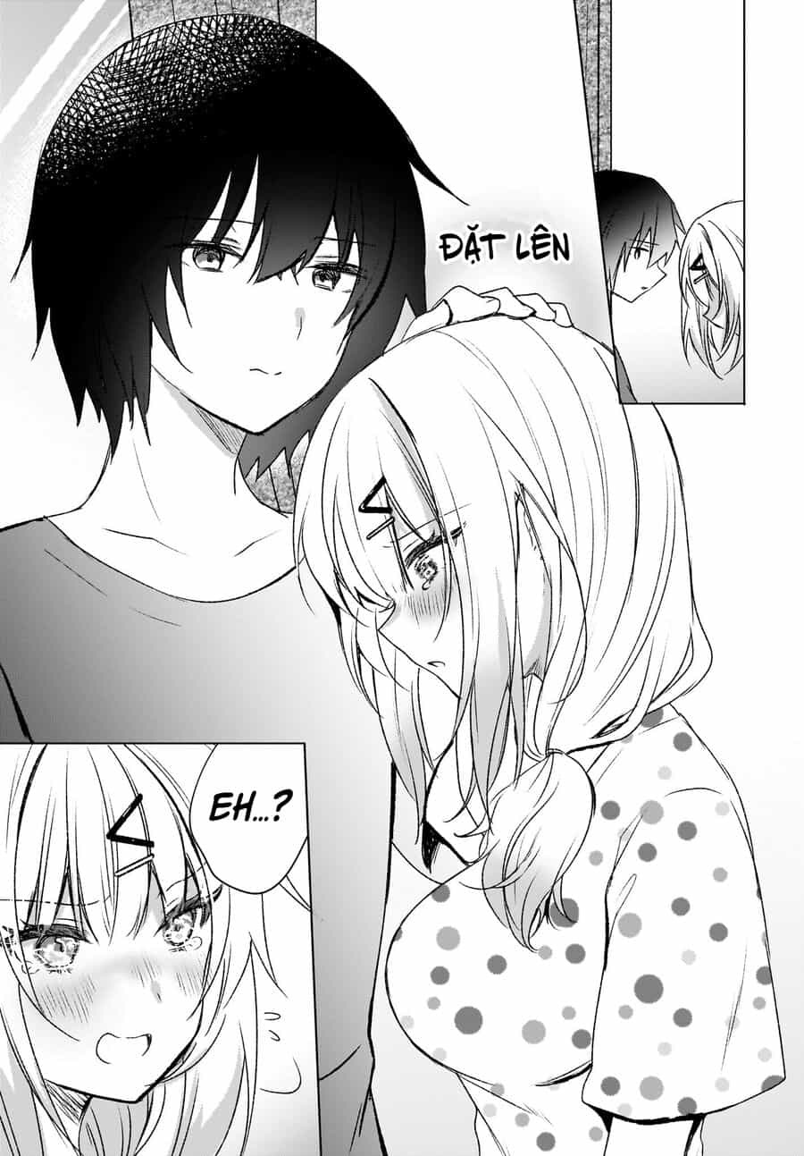 Ushiro No Seki No Gyaru Ni Sukarete Shimatta - Chương 5 - ảnh 18