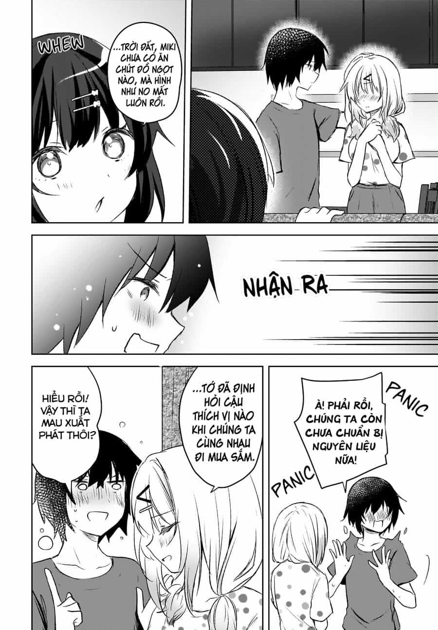 Ushiro No Seki No Gyaru Ni Sukarete Shimatta - Chương 5 - ảnh 19