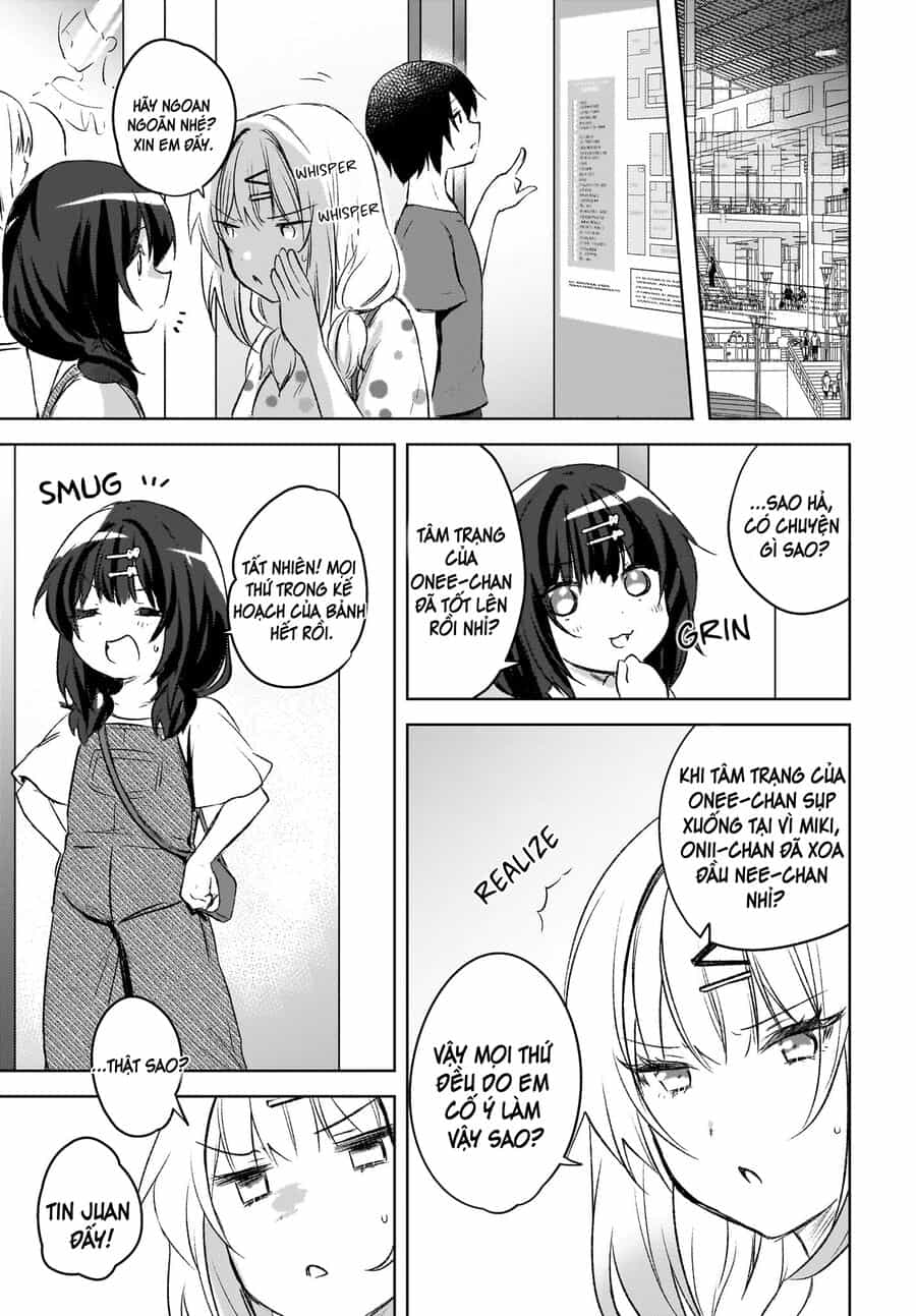 Ushiro No Seki No Gyaru Ni Sukarete Shimatta - Chương 5 - ảnh 20