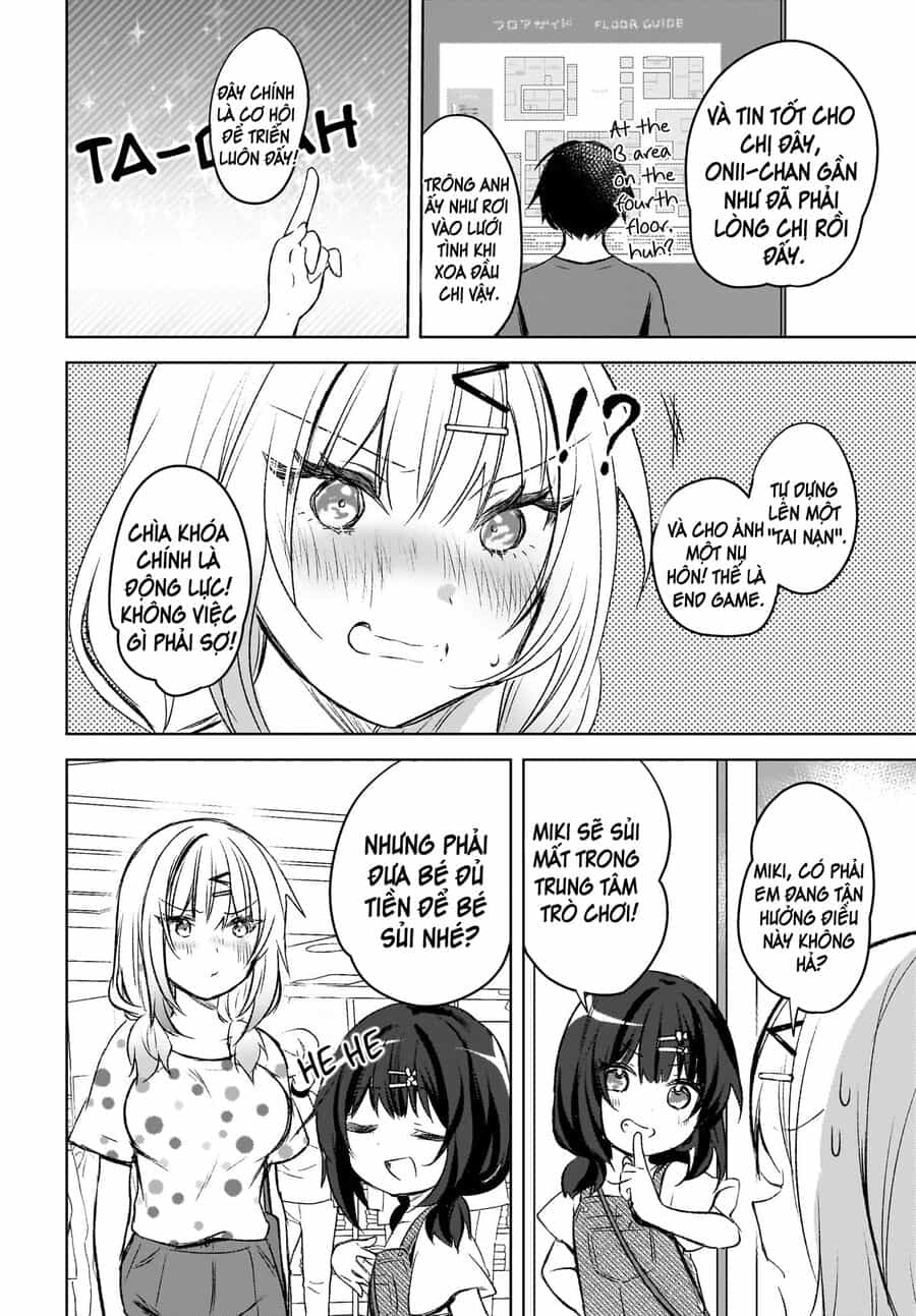 Ushiro No Seki No Gyaru Ni Sukarete Shimatta - Chương 5 - ảnh 21