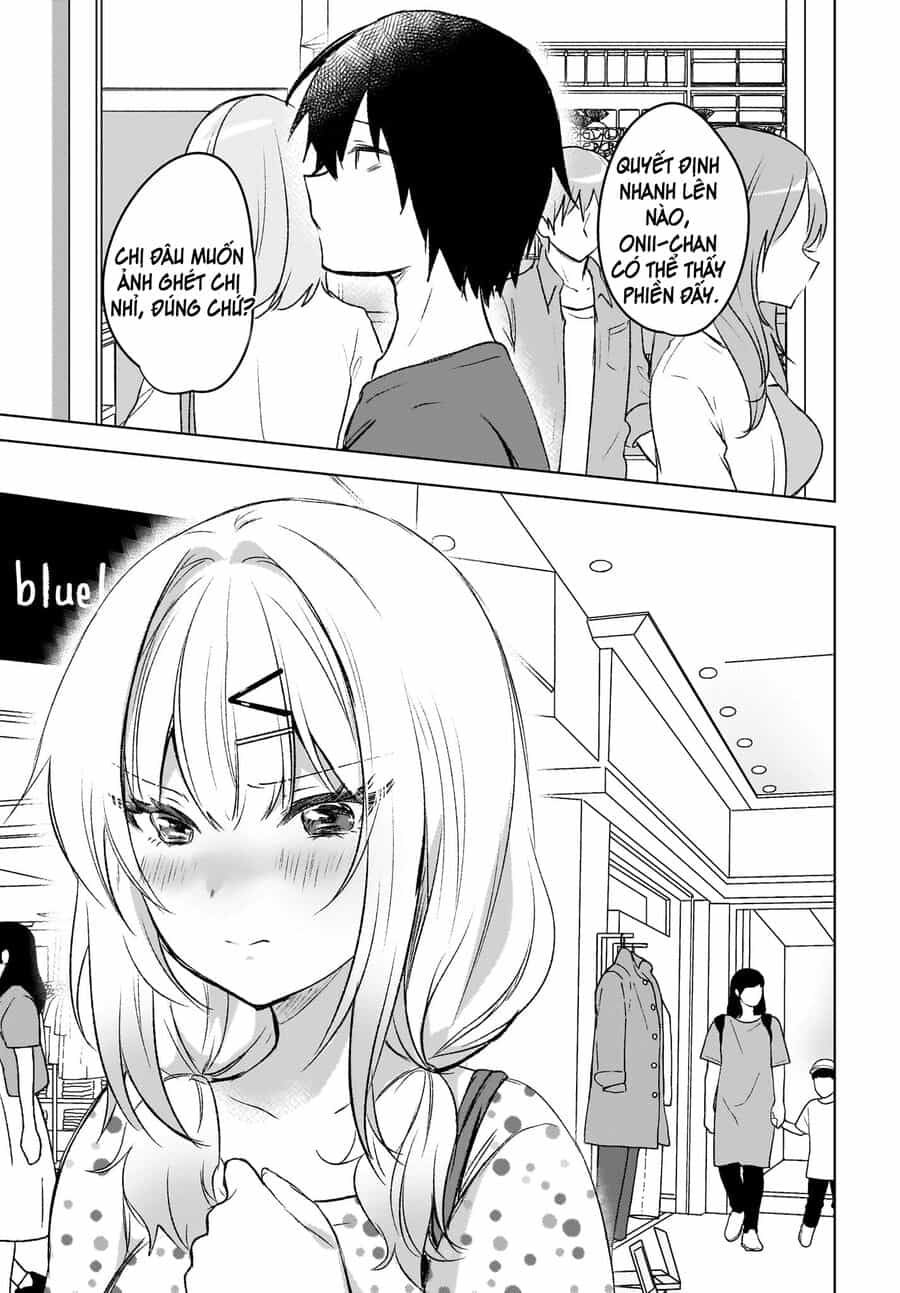 Ushiro No Seki No Gyaru Ni Sukarete Shimatta - Chương 5 - ảnh 22