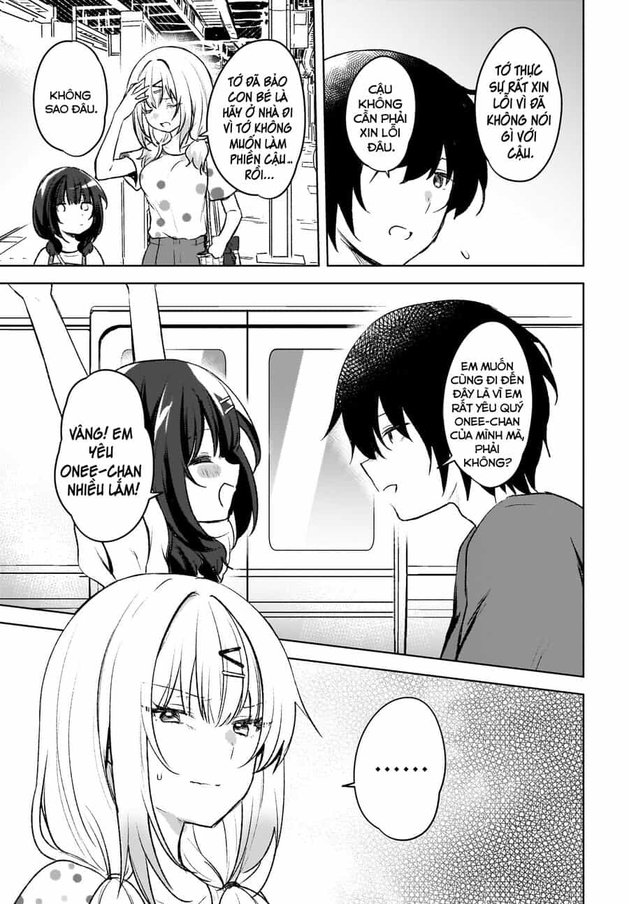 Ushiro No Seki No Gyaru Ni Sukarete Shimatta - Chương 5 - ảnh 4