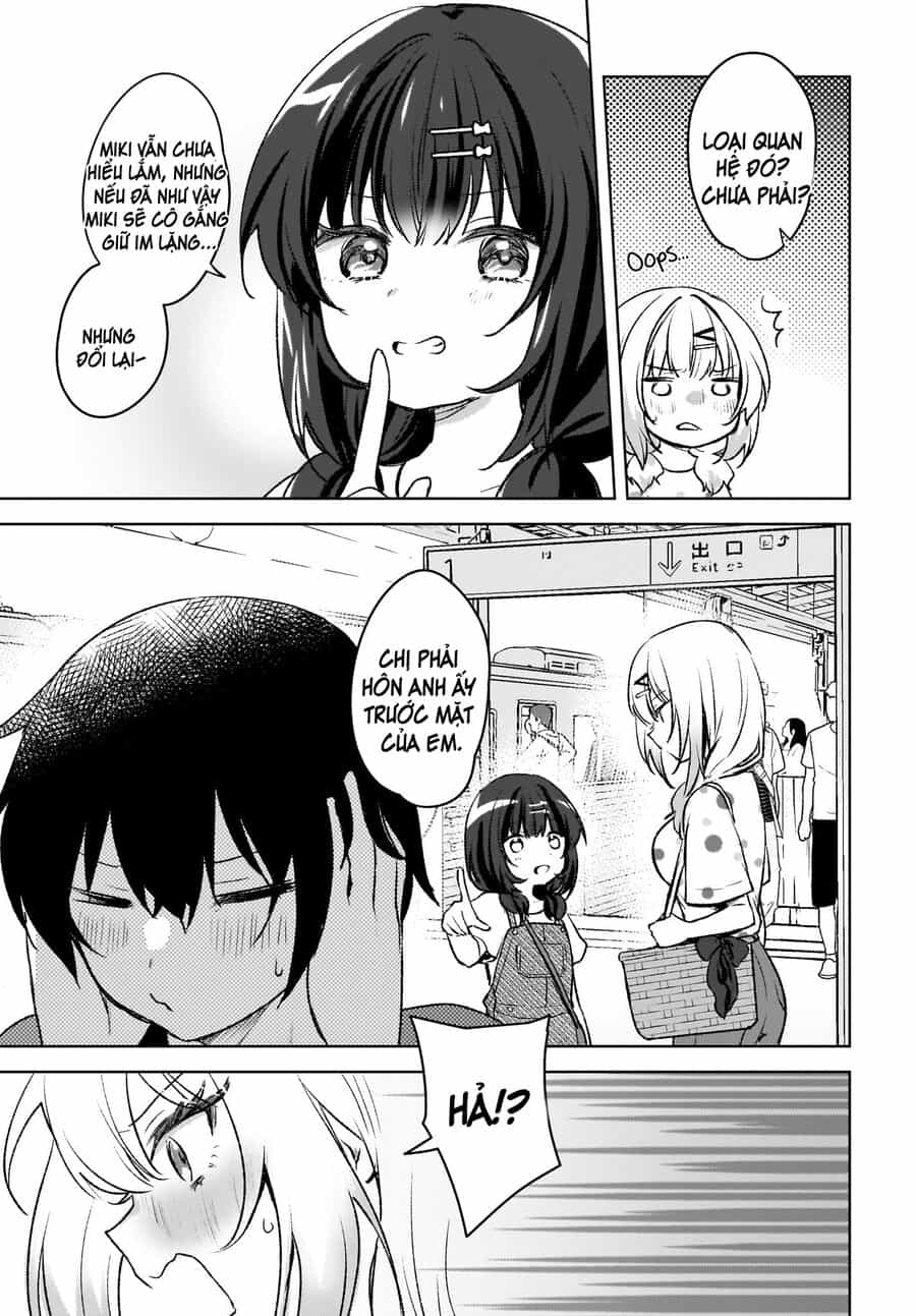 Ushiro No Seki No Gyaru Ni Sukarete Shimatta - Chương 5 - ảnh 8