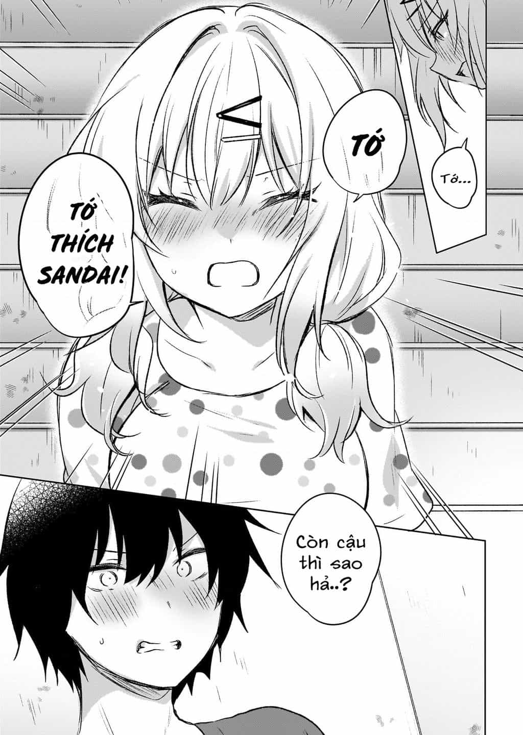 Ushiro No Seki No Gyaru Ni Sukarete Shimatta - Chuong 6 - ảnh 14