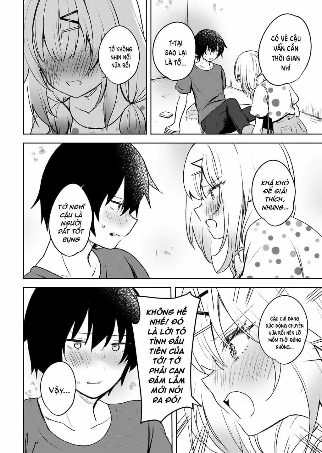 Ushiro No Seki No Gyaru Ni Sukarete Shimatta - Chuong 6 - ảnh 15