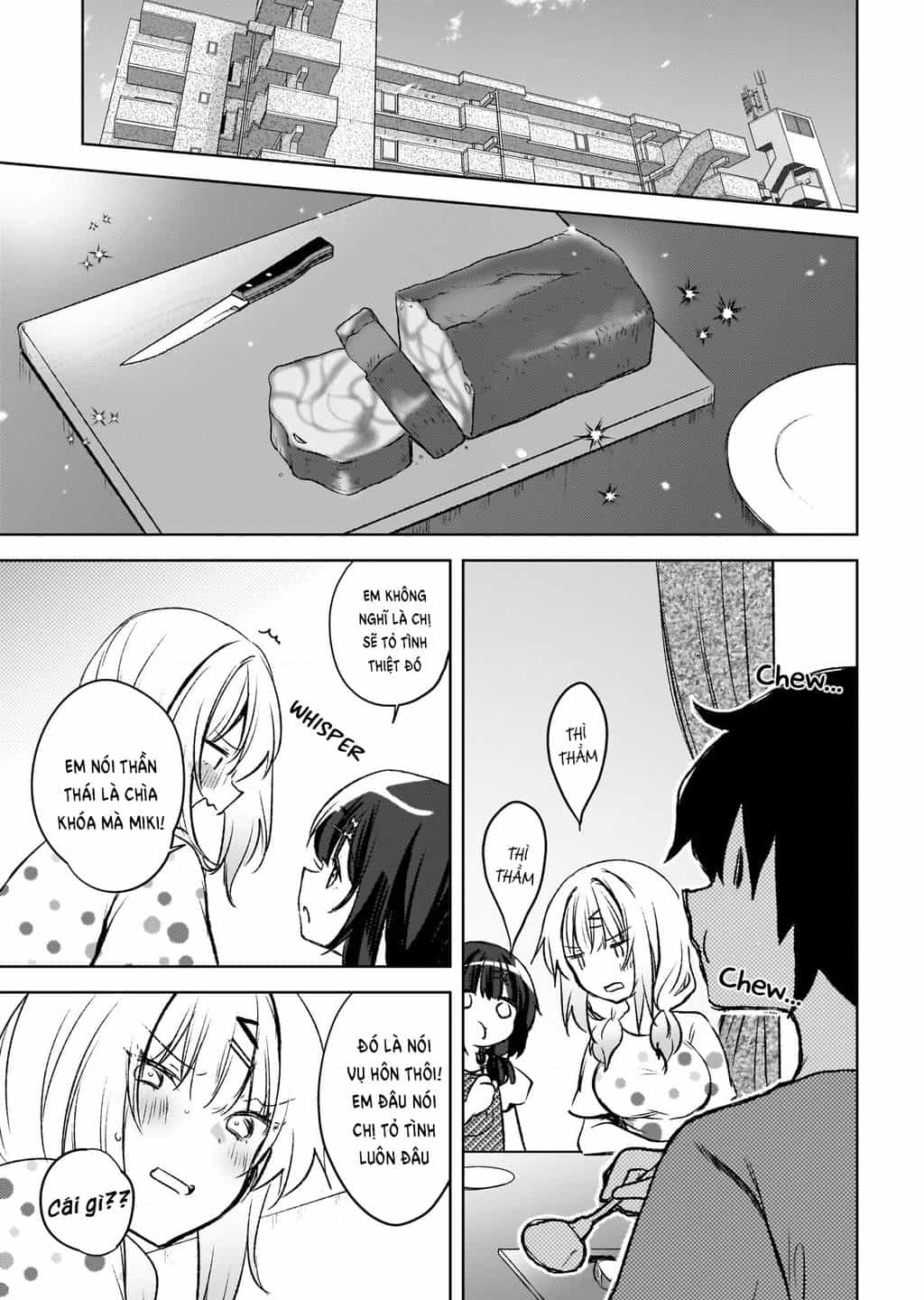 Ushiro No Seki No Gyaru Ni Sukarete Shimatta - Chuong 6 - ảnh 18