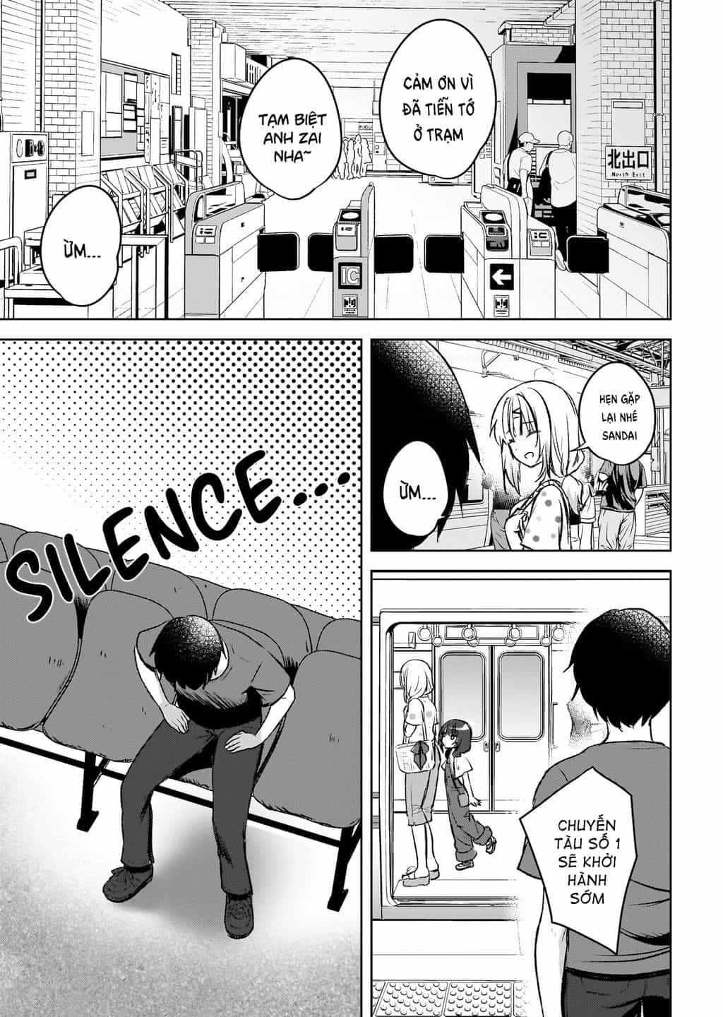 Ushiro No Seki No Gyaru Ni Sukarete Shimatta - Chuong 6 - ảnh 20