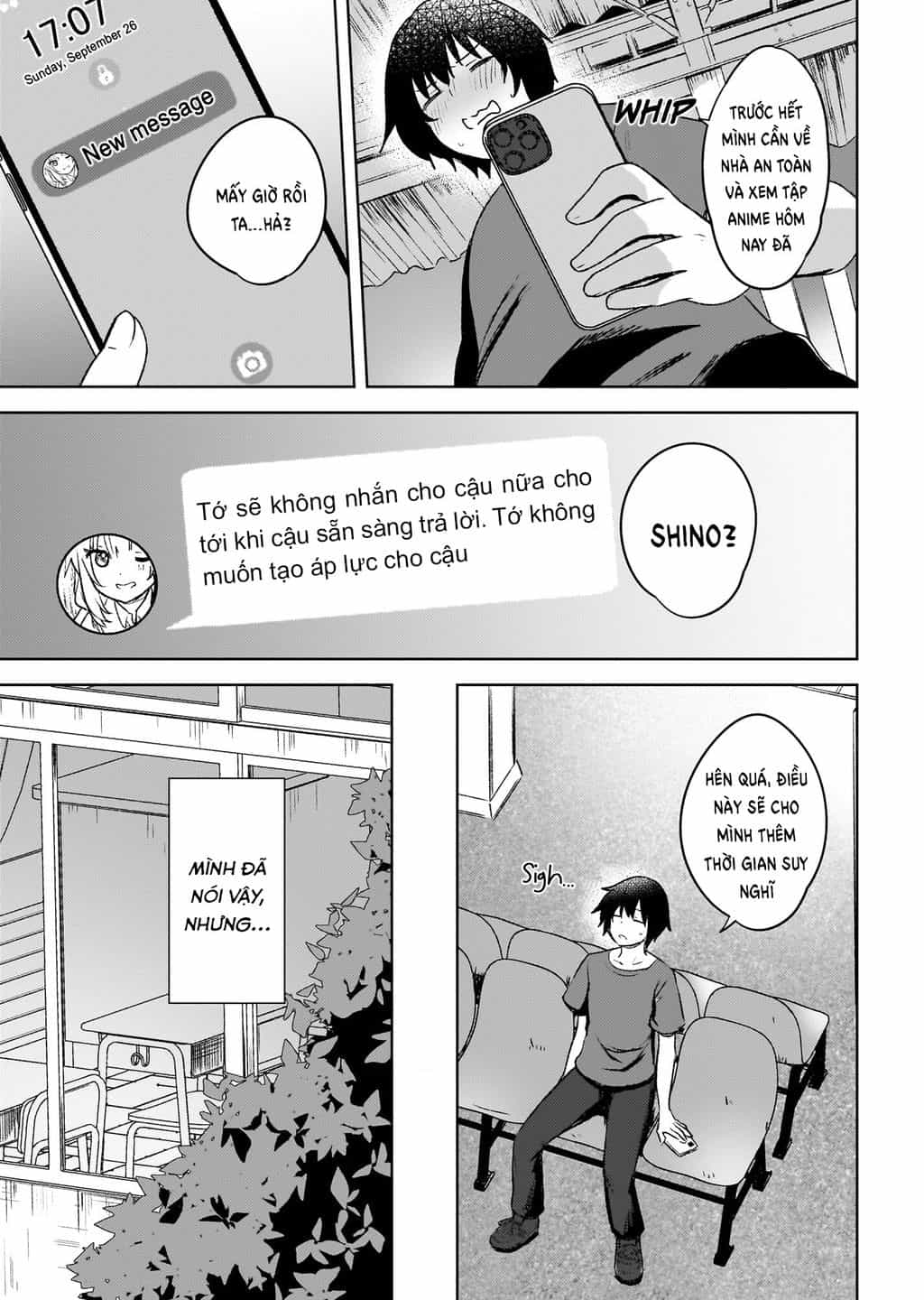 Ushiro No Seki No Gyaru Ni Sukarete Shimatta - Chuong 6 - ảnh 22